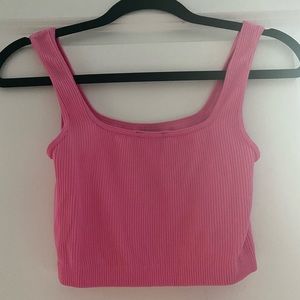 Zara Womens Tank Pink